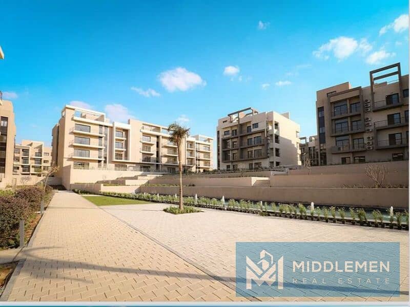 apartment 130m bahary fully finished installment till 2031 , moon residence almarasem 7