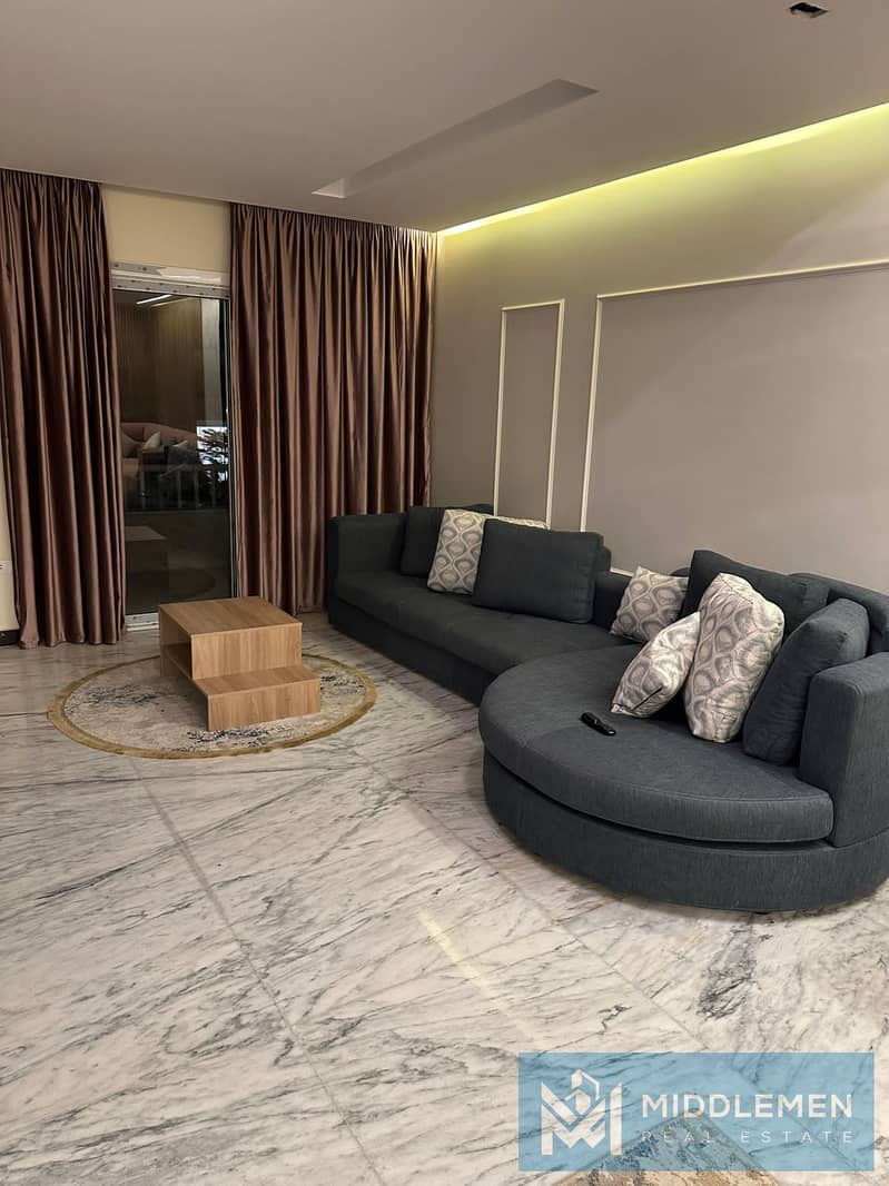 apartment 185 m  Ultra super lux with Central Acs  Hyde park new cairo 0