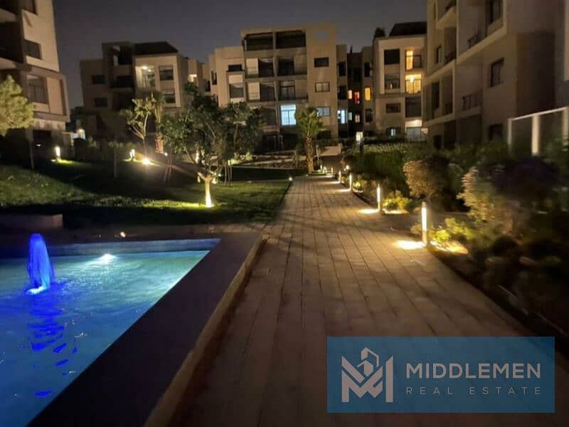 apartment 182m fully finished installment till 2031 villas view , moon residence al marasem 6