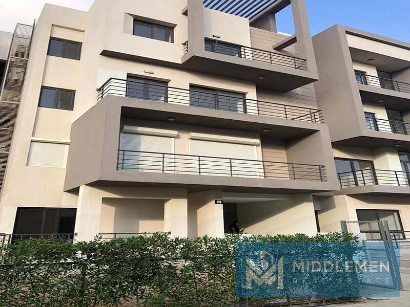 apartment 182m fully finished installment till 2031 villas view , moon residence al marasem 9