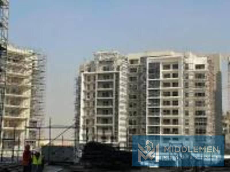 apartment 137 m fully finished with acs prime location installment till 2031 zed east ora new cairo 8