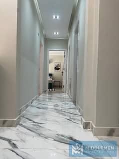 apartment for rent 170m fully finished Kitchen & ACS and furnished mountain view icity new cairo 0