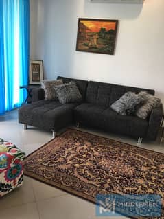 apartment for rent 211m fully finished kitched &acs and furnished , park view new cairo 0