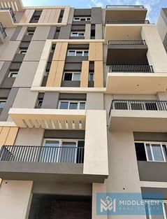 apartment 195m with garden delivery 2024 prime location hap town mostakbal city 0