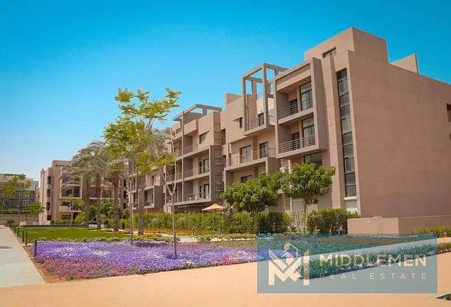 apartment 270m fully finished delivered prime location , fifth square new cairo marasem 2