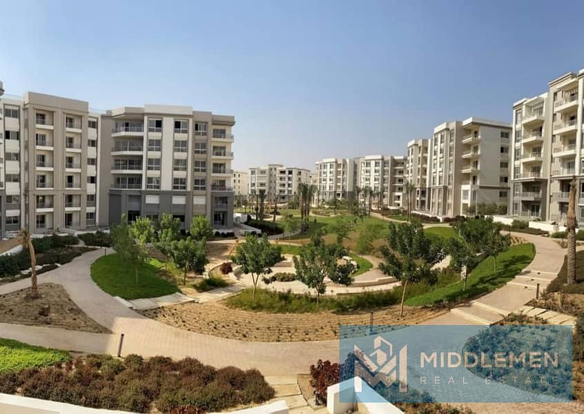 apartment 191m under market price open view , hyde park new cairo 2