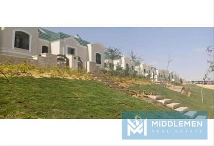 duplex garden 245 m garden 273m corner prime view delivered , lavenir mostakbal city