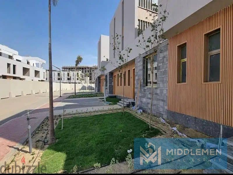 town house 196m under market price installment till 2032 , city of odyssia mostakbal 1