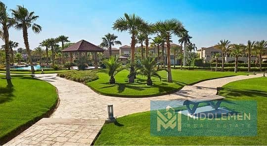 villa standalone 700m under market price fully finished swan lake katameya new cairo