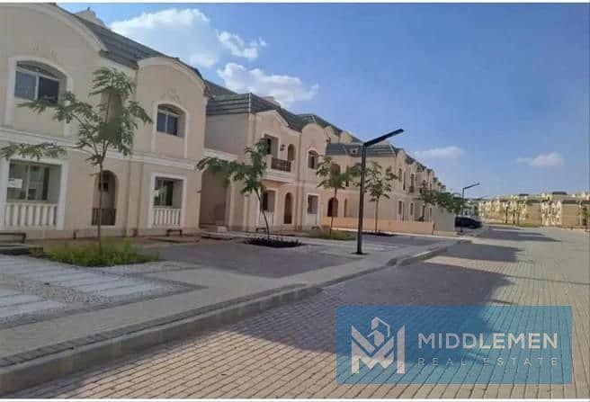 duplex garden 245 m prime location lowest price deliverd , lavenir mostakbal city 0