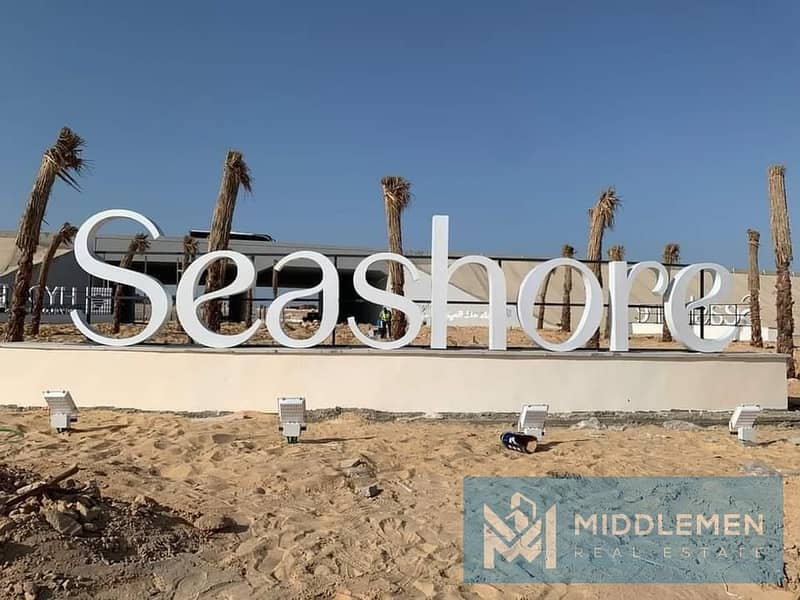 استوديو 75 م لوكيشن مميز فيو بول ولاندسكيب , سي سور الساحل الشمالي seashore 2