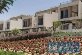 twin house 384 m garden 314m delivered prime location palm hills new cairo 0