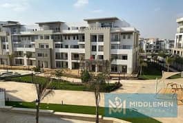 apartment 113m Hyde park  with lowest down payment new cairo