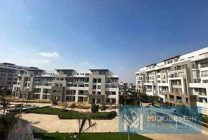 apartment 113m Hyde park  with lowest down payment new cairo 6