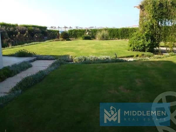 duplex garden 190 m fully finished prime location open view amwaj north coast 7