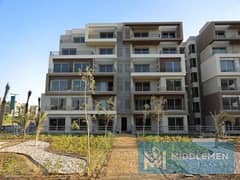 apartment 134m very prime location direct on lagoon fully finished palm hills new cairo cleo