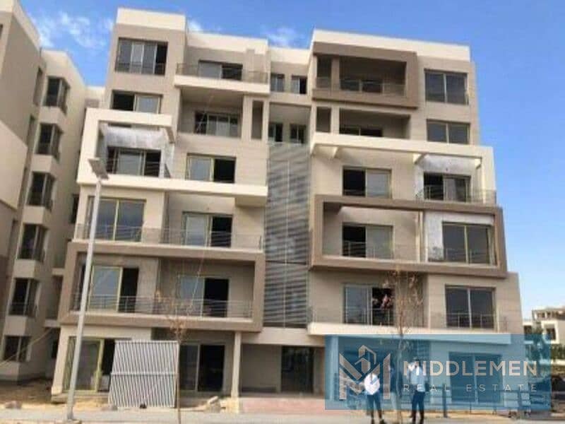 apartment 134m very prime location direct on lagoon fully finished palm hills new cairo cleo 5