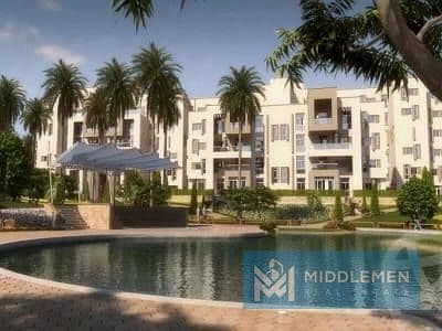 standalone 677m garden 766 m under market price Cairo festival city new Cairo 3