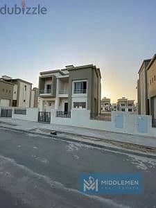 standalone 677m garden 766 m under market price Cairo festival city new Cairo 4