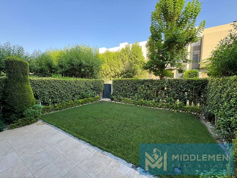 town house 161 m garden 70 m fully finished prime location al burouj shorouk city 4