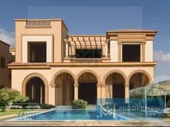 standalone villa  800 m garden 1000 m  lake and landscape  view prime location   lereve new cairo 0