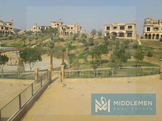 standalone villa  800 m garden 1000 m  lake and landscape  view prime location   lereve new cairo 1