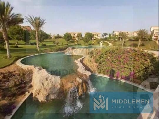 standalone villa  800 m garden 1000 m  lake and landscape  view prime location   lereve new cairo 2