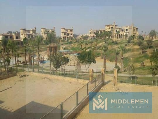 standalone villa  800 m garden 1000 m  lake and landscape  view prime location   lereve new cairo 4