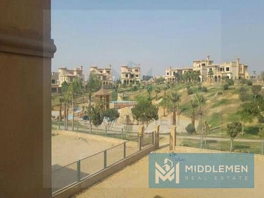 standalone villa  800 m garden 1000 m  lake and landscape  view prime location   lereve new cairo 5