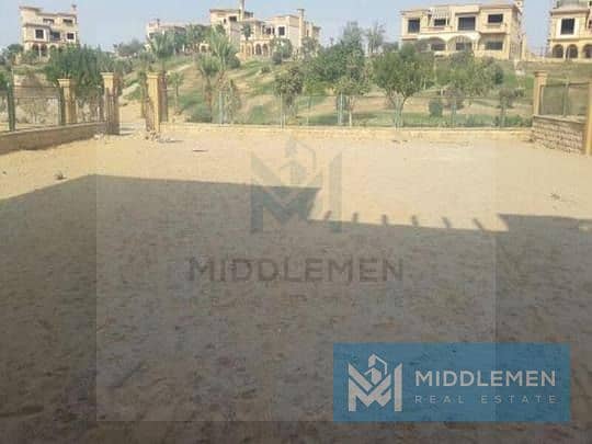 standalone villa  800 m garden 1000 m  lake and landscape  view prime location   lereve new cairo 8