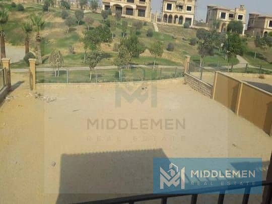 standalone villa  800 m garden 1000 m  lake and landscape  view prime location   lereve new cairo 9