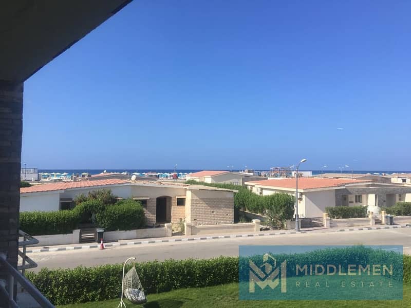 town house 226 m garden 390 m sea view prime location amwaj north coast 1