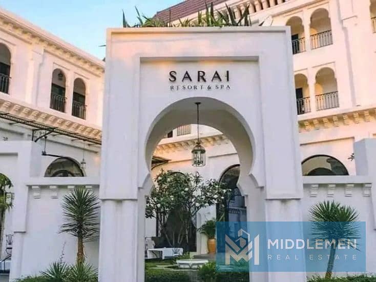 villa  175 m garden  57 m  prime  location under market price installment till 2029   sarai  mostakbal city 10