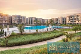 penthouse 244 m delivered prime location galleria moon valley  new cairo