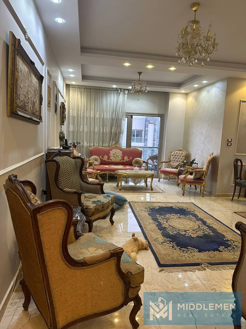 penthouse  240 m delivered  prime location fully finished   galleria moon valley  new cairo 7