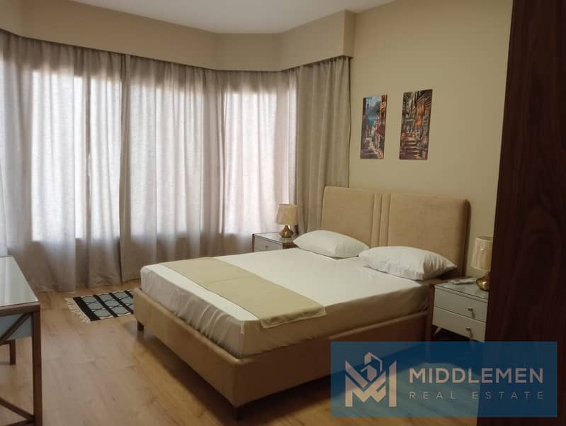 twin villa 450 m fully  furnished  prime  location  top  view  new  cairo 1