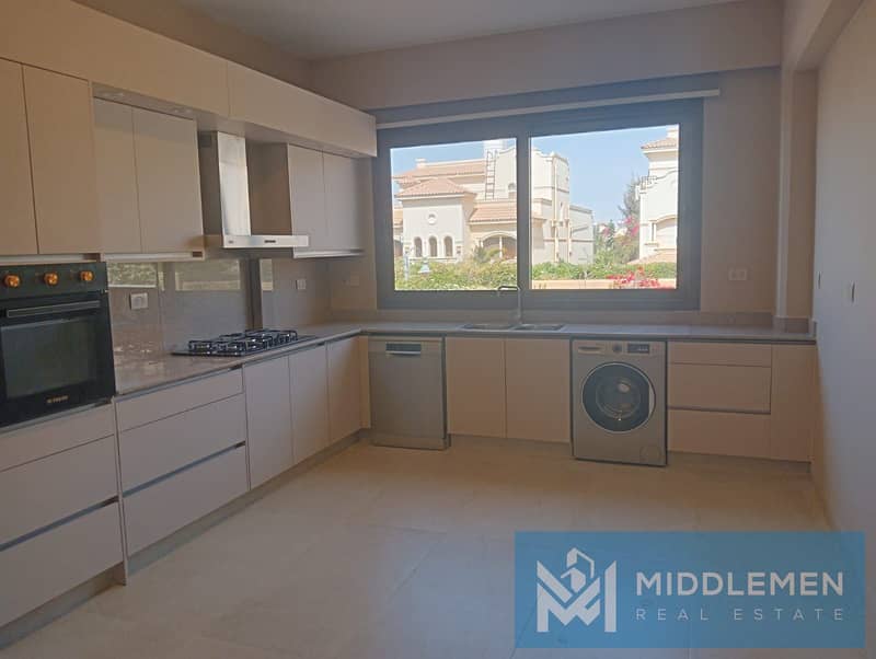 twin villa 450 m fully  furnished  prime  location  top  view  new  cairo 5