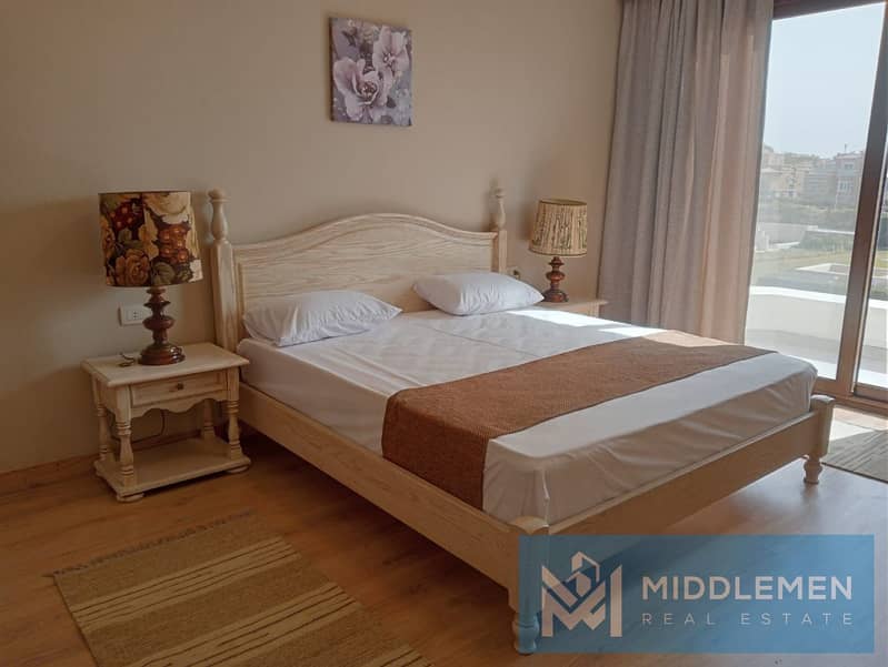 twin villa 450 m fully  furnished  prime  location  top  view  new  cairo 6