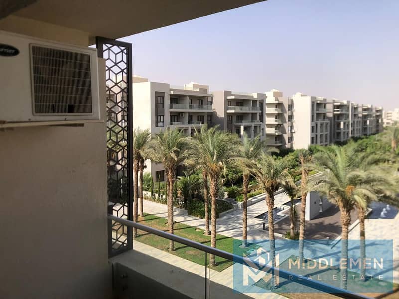 apartment 153 m  fully finished with acs and furnished prime location hyde park new cairo 0