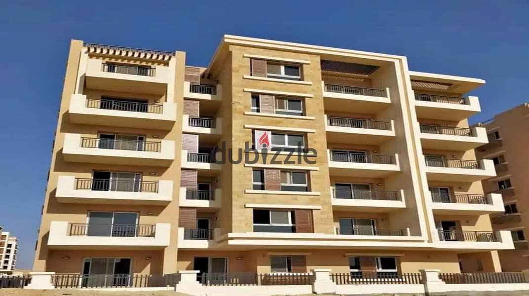 Own an apartment at a special price in Sarai Compound, Egypt City 4