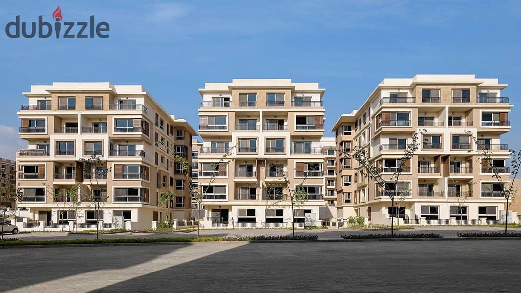 Own an apartment at a special price in Sarai Compound, Egypt City 8