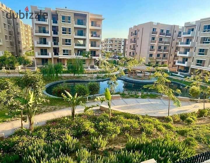 Own an apartment at a special price in Sarai Compound, Egypt City 11