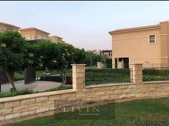 20%discount villa for sale with immediate delivery in the La Vista City at the entrance to the capital next to Al-Fattah Al-Aleem Mosque 17