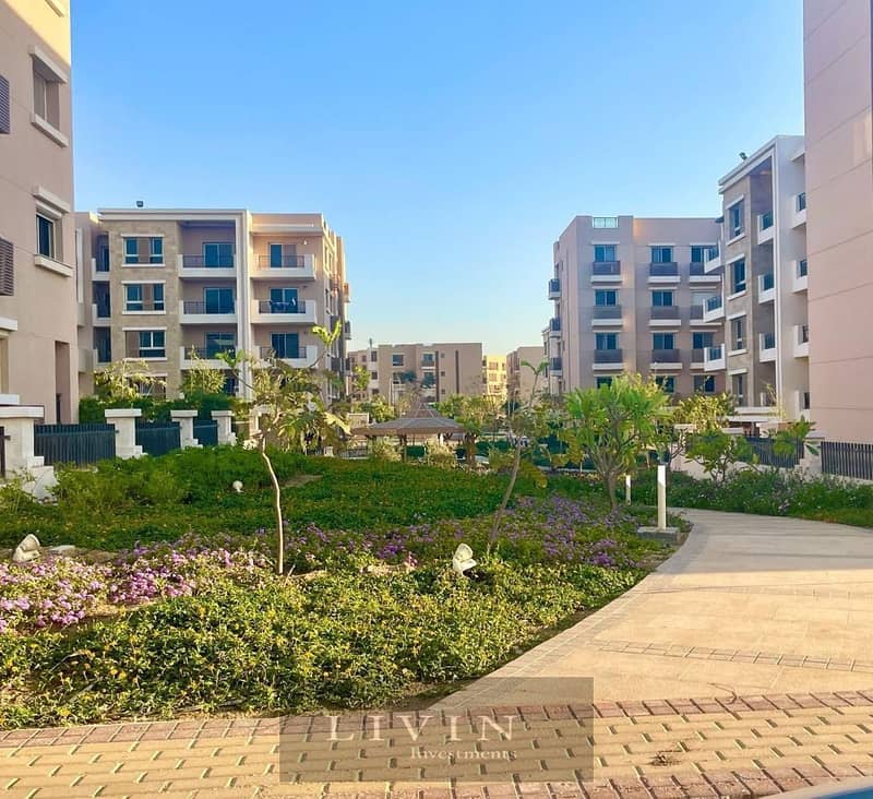 Apartment for sale 166 meters, 3 rooms in Taj City, 6 million less than the company price, the remaining installment over the longest payment period 1