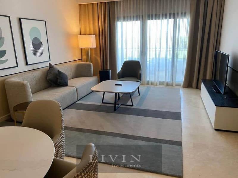 Apartment for sale 166 meters, 3 rooms in Taj City, 6 million less than the company price, the remaining installment over the longest payment period 3