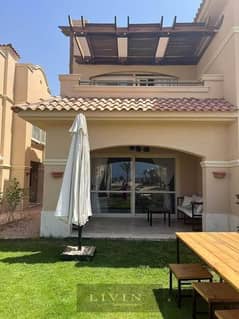 Chalet for sale, 150 sqm, immediate receipt, fully finished, sea view, in La Vista Gardens, Ain Sokhna