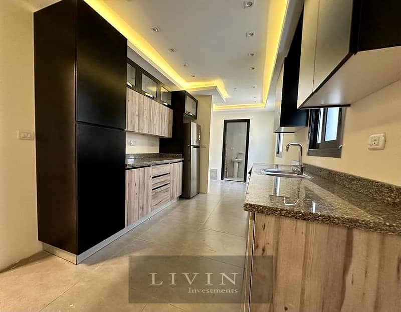 شاليه للبيع 150م استلام فوري متشطب بالكامل sea view في لافيستا جاردنز العين السخنه chalet ready to move in lavista gardens 4