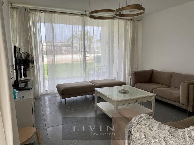 شاليه للبيع 150م استلام فوري متشطب بالكامل sea view في لافيستا جاردنز العين السخنه chalet ready to move in lavista gardens 11