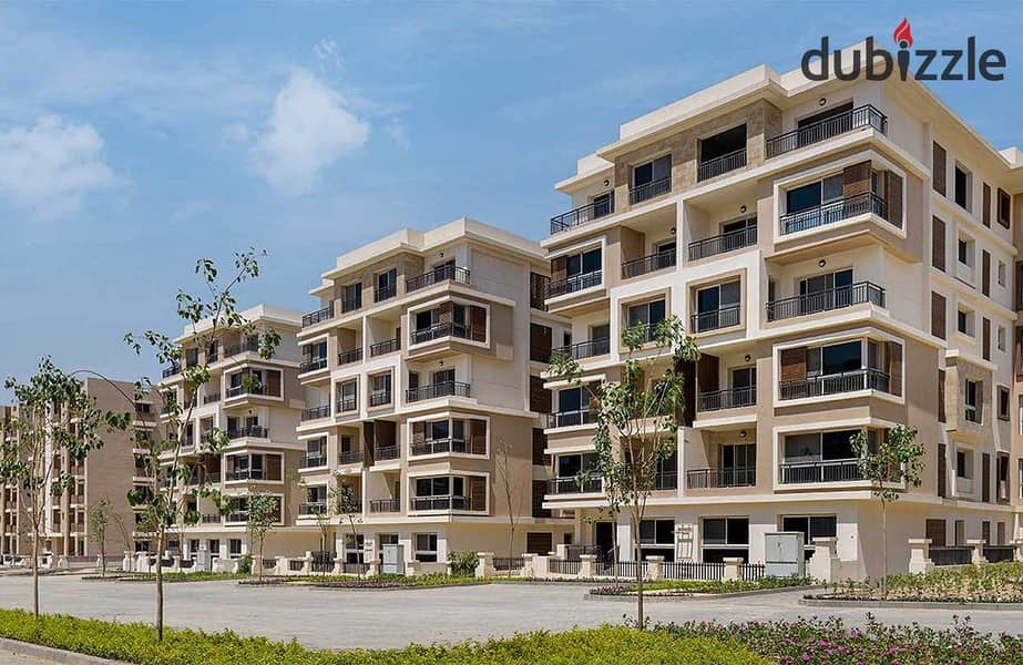 Own an apartment at a special price in Misr Saray City Compound 10