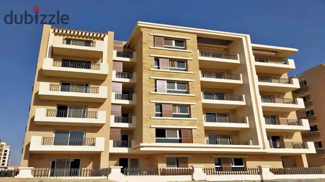 Own an apartment at a special price in #Sarai Misr City Compound 7